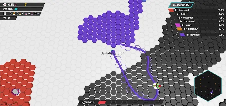 hexanaut.io : King of Snake 1.5.9