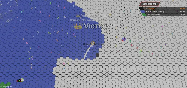 hexanaut.io : King of Snake 1.5.9