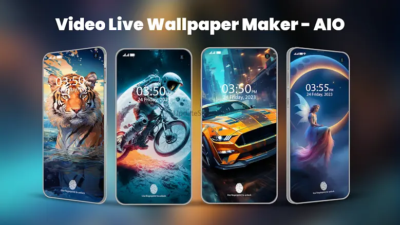 Video Live Wallpaper Maker AIO 1.2