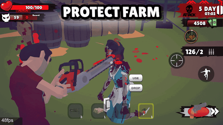 Zombie Ranch Simulator Survive 0.070