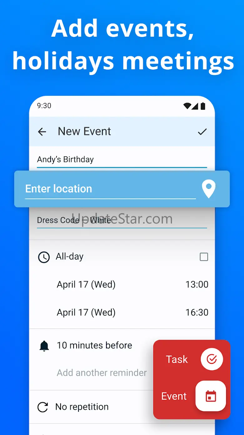 Simple Calendar: Daily Planner 1.1.4