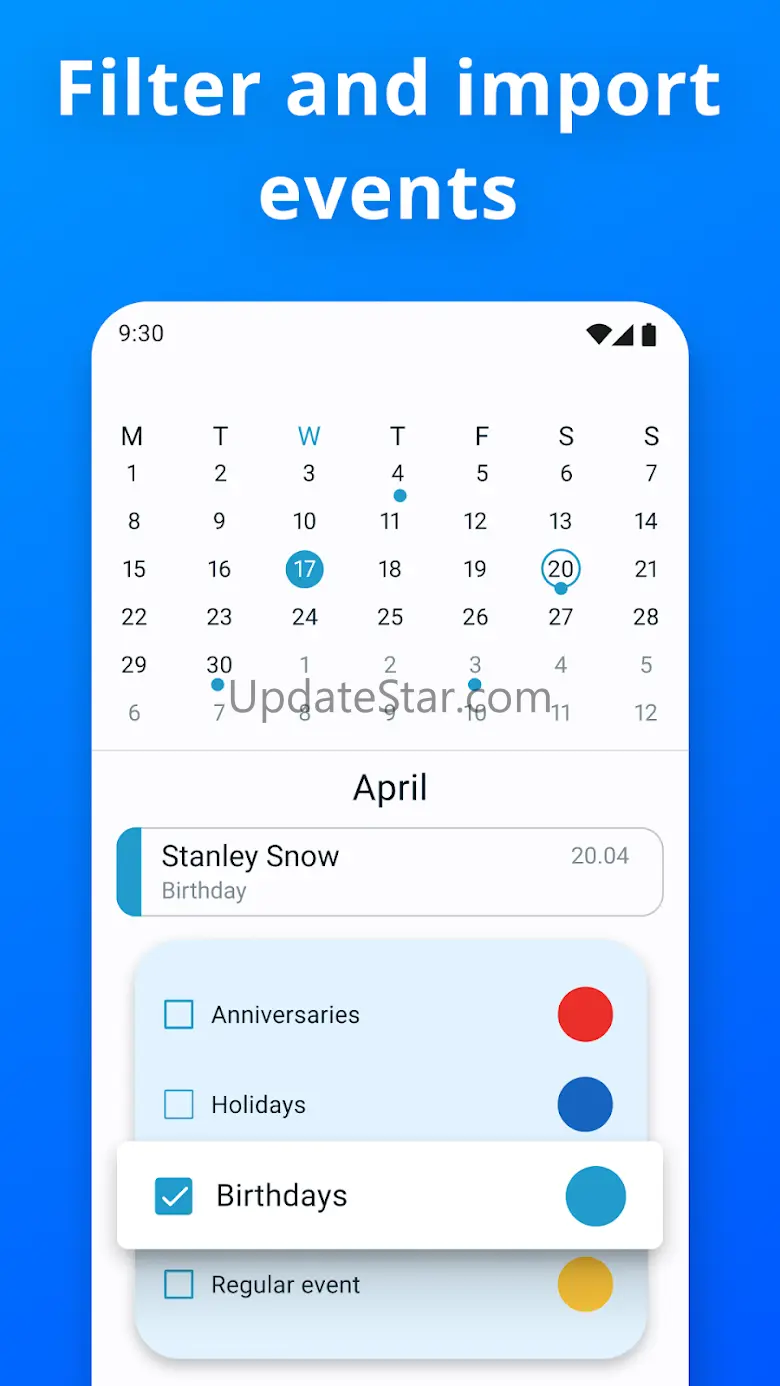 Simple Calendar: Daily Planner 1.1.4