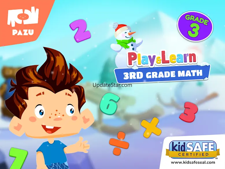3rd Grade Math - Play&Learn 1.16