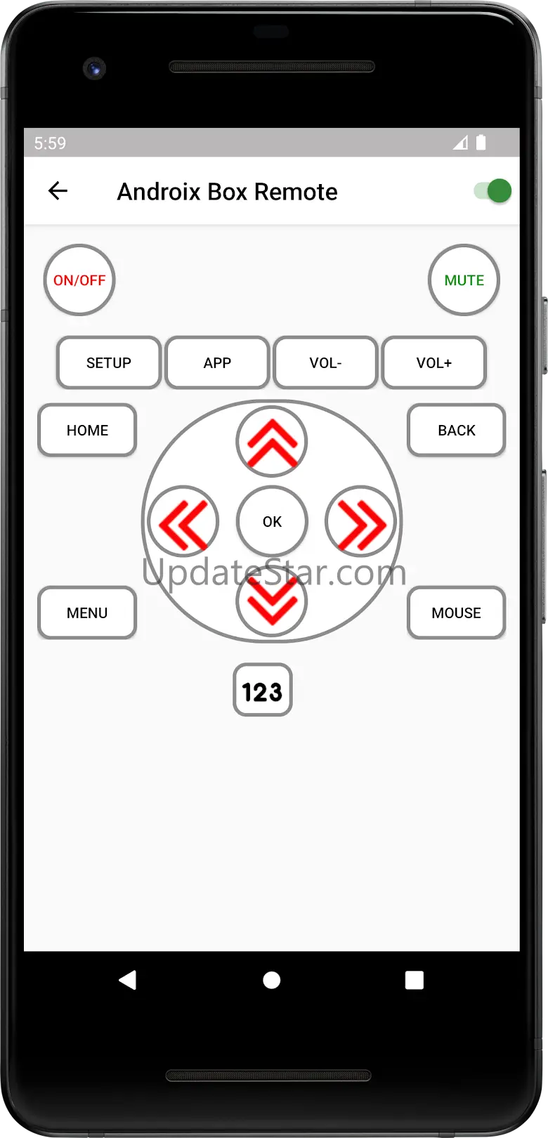 Universal Android Box Remote 2.03