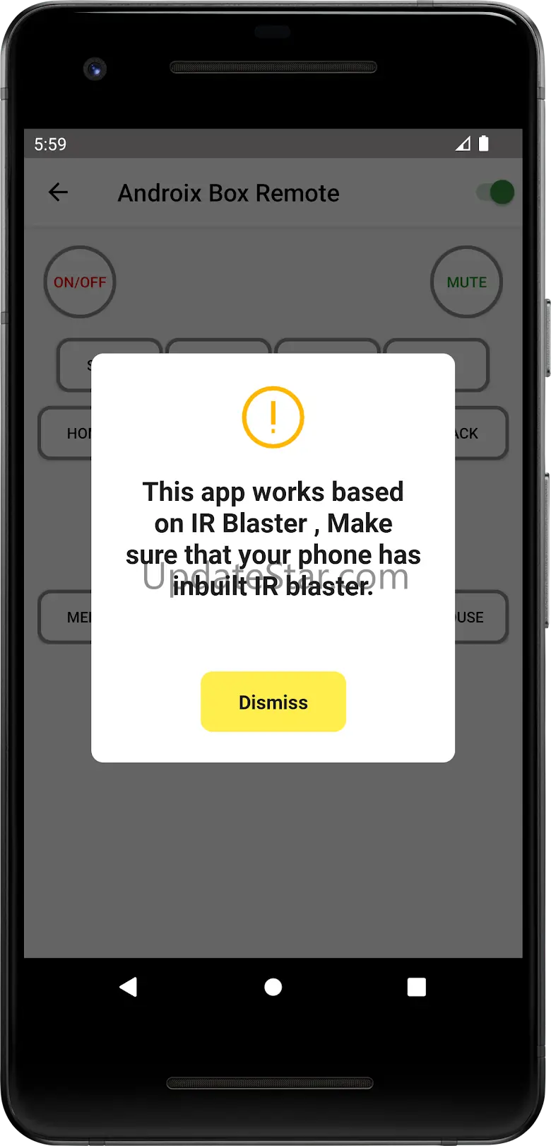 Universal Android Box Remote 2.03
