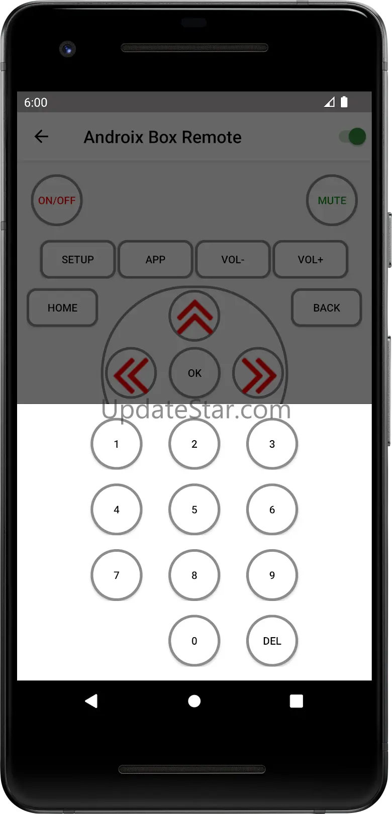 Universal Android Box Remote 2.03