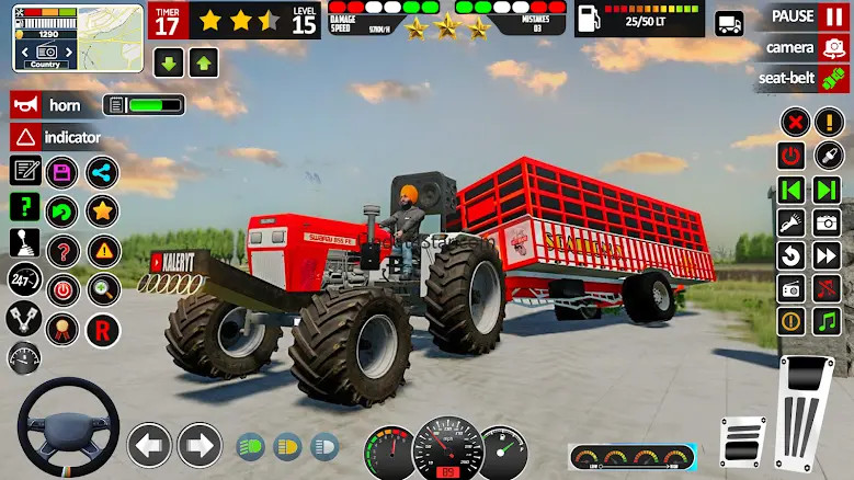 Tractor Driving Games 2024 0.1