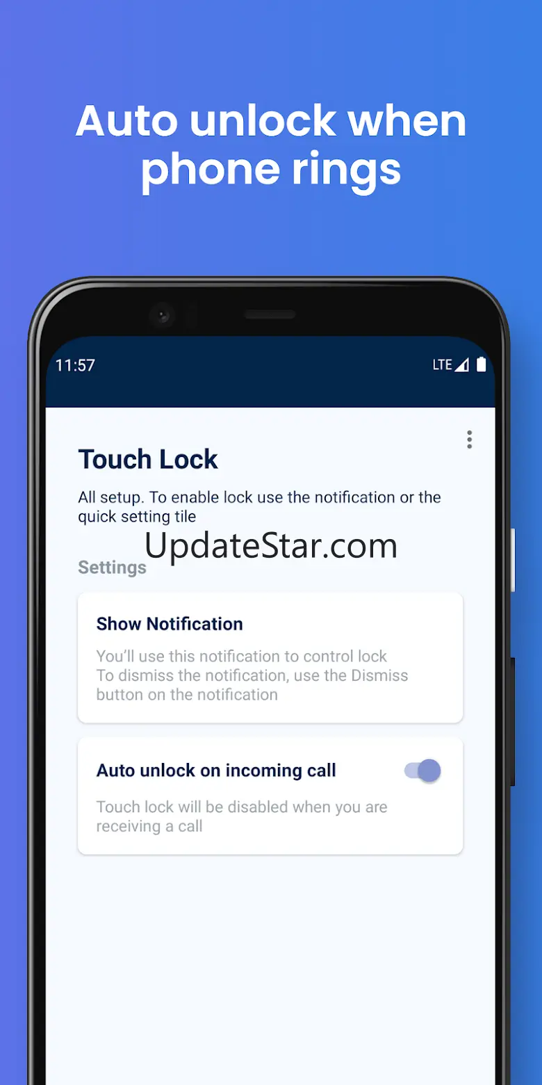 Touch Lock - Disable Touch 1.4.4