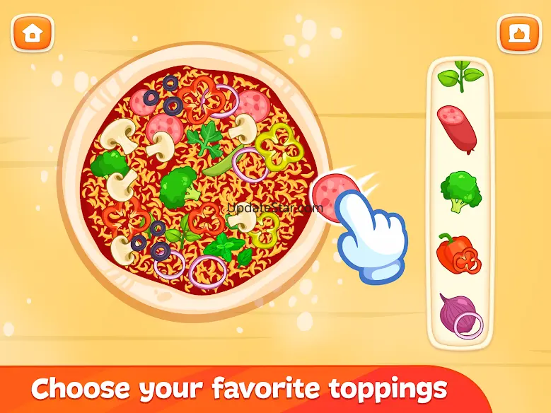 Pizza Games for Kids: Pizzeria 1.3.0