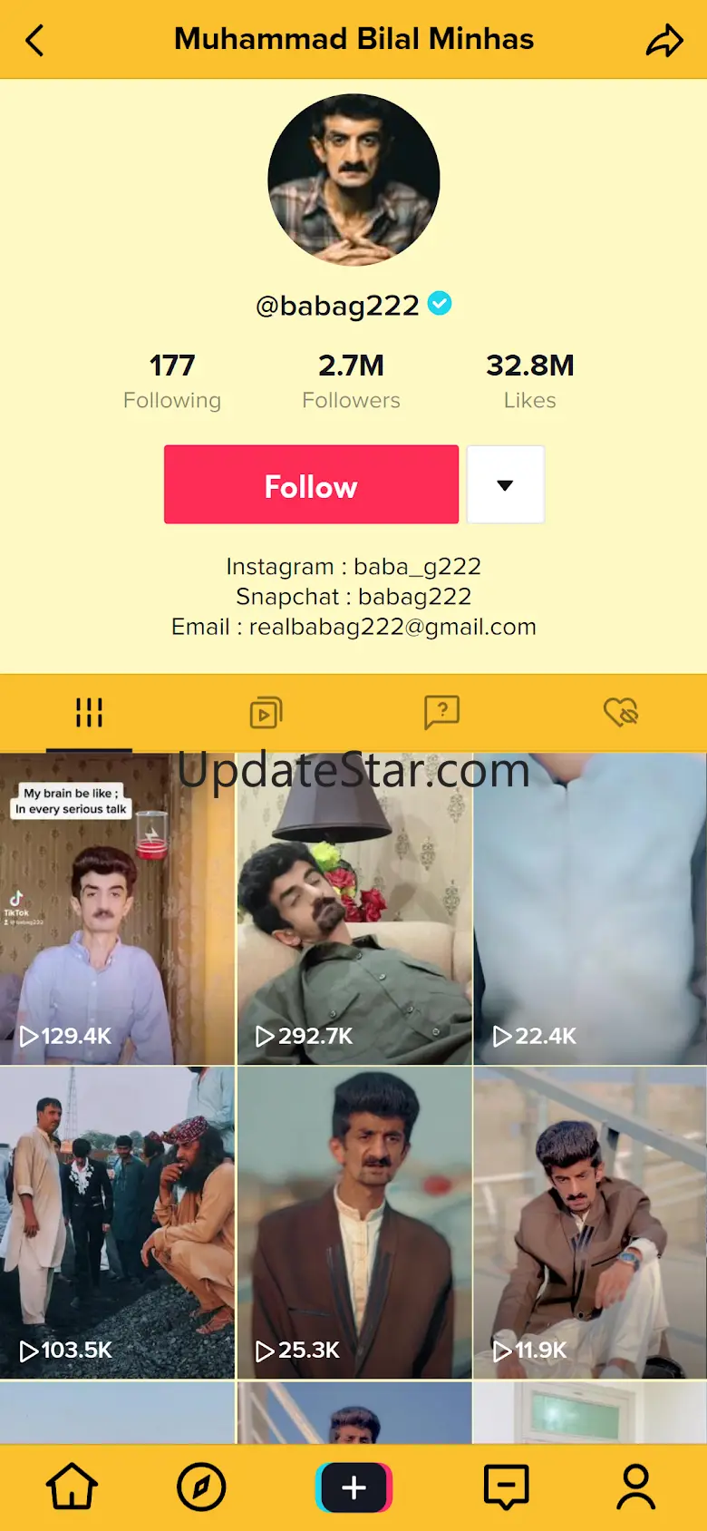 Pink Color for Social 4.1