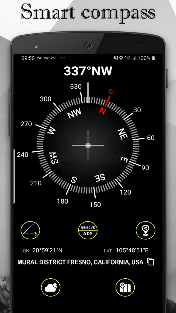 Digital Compass for Android 46.68