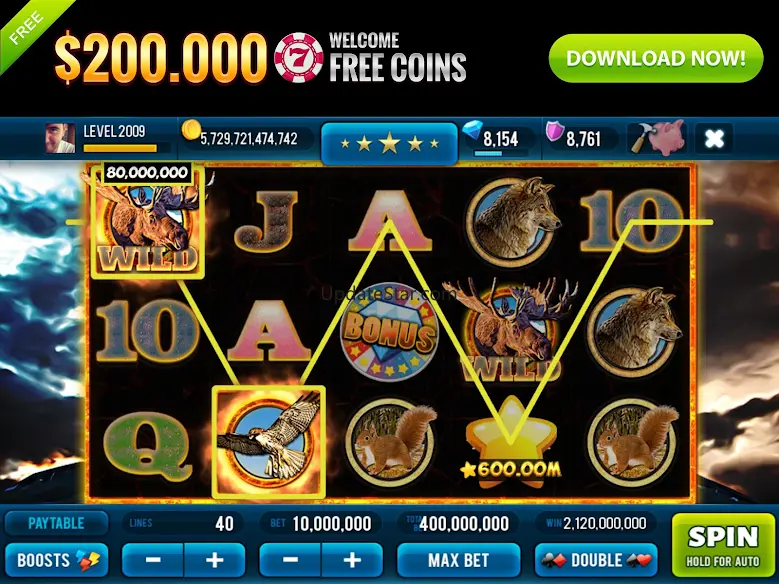 Jackpot Wild-Win Slots Machine 2.20.2