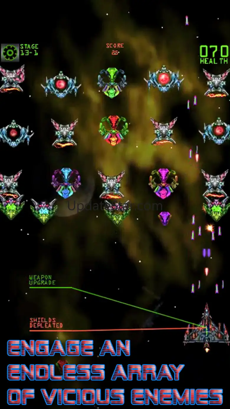 Exoclipse Drones Space Shooter