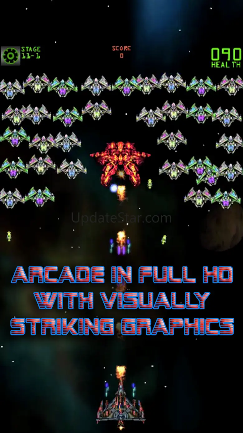 Exoclipse Drones Space Shooter