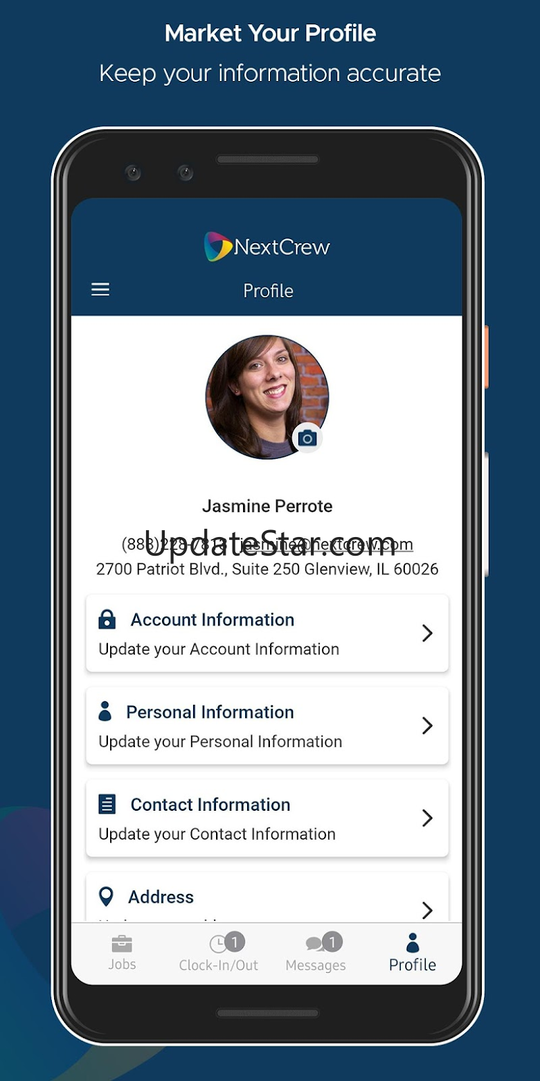 NextCrew Mobile 4.15