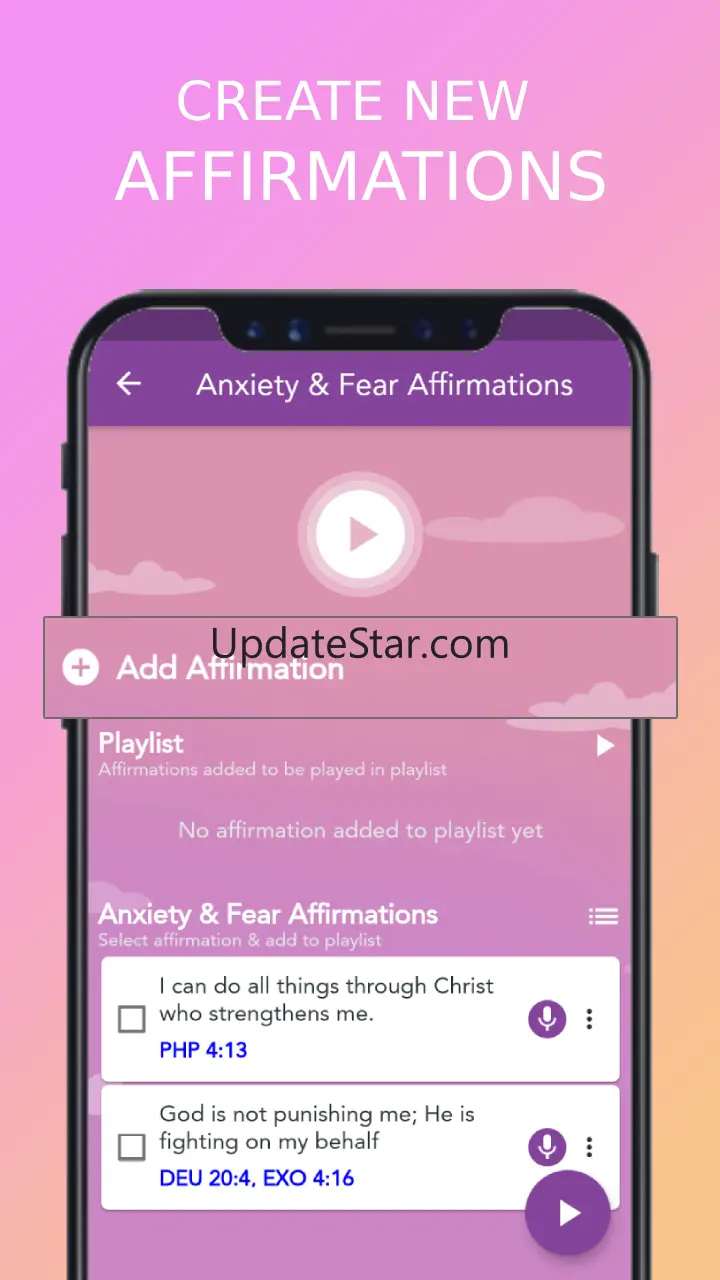 Daily Affirmations Bible Study 1.1.5