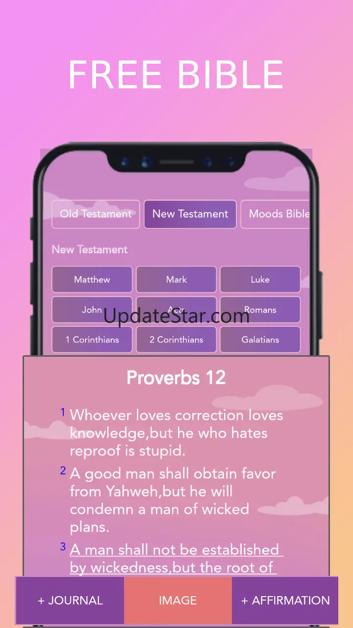 Daily Affirmations Bible Study 1.1.5