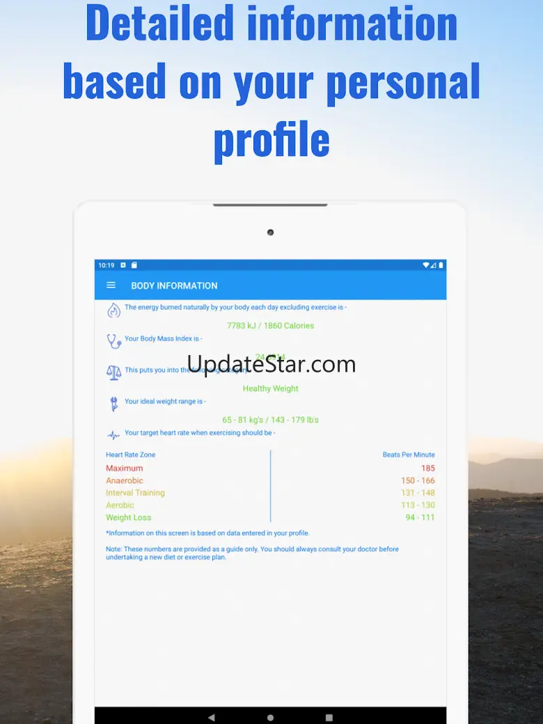 Pocket Cal/kJ 3.0.6
