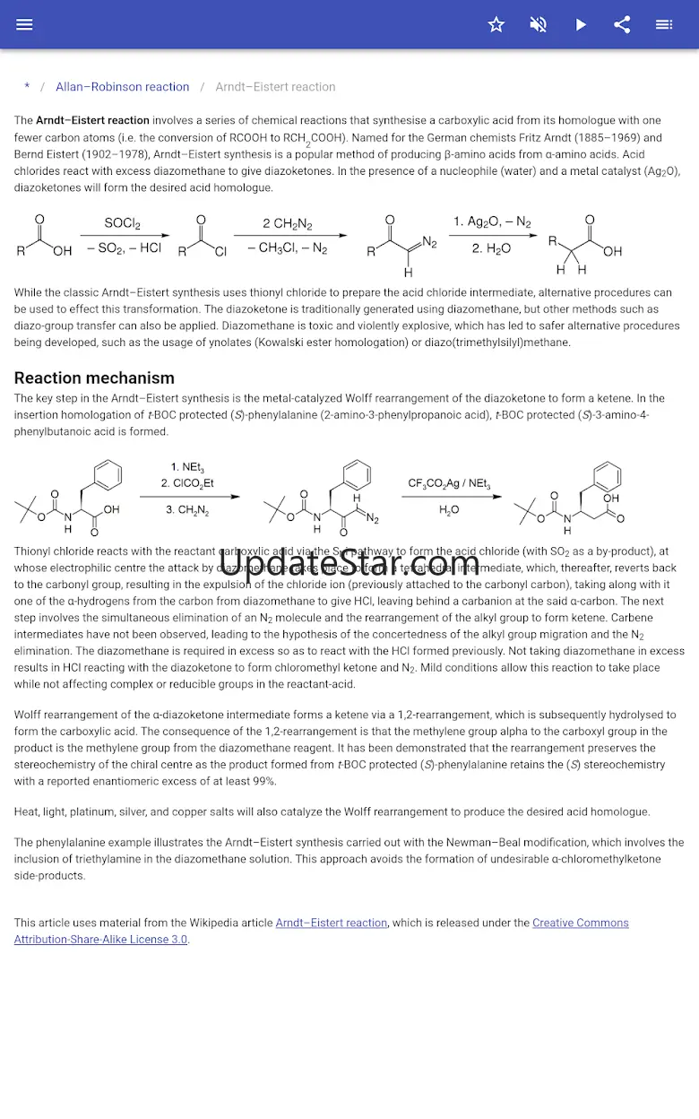 Organic Reactions 2.6