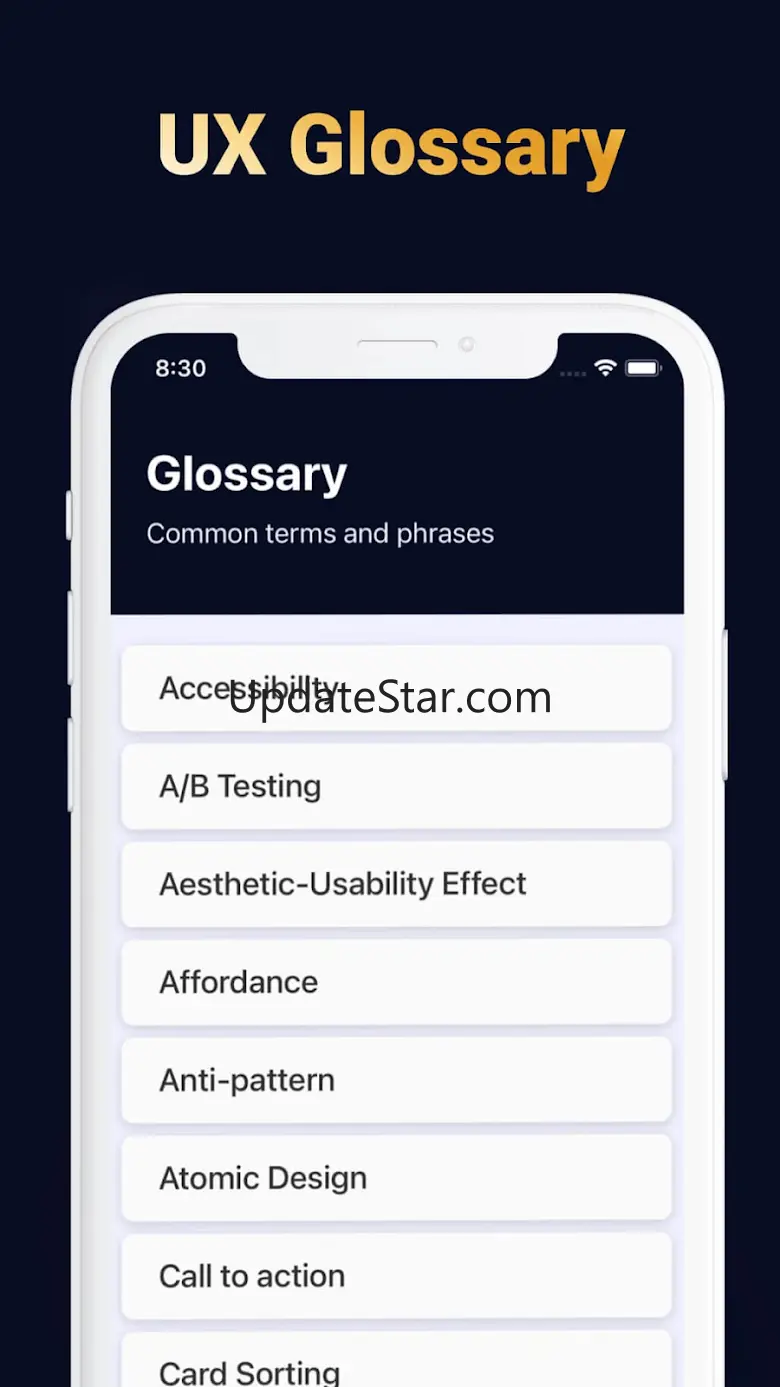 uxtoast: Learn UX Design 4.2.2