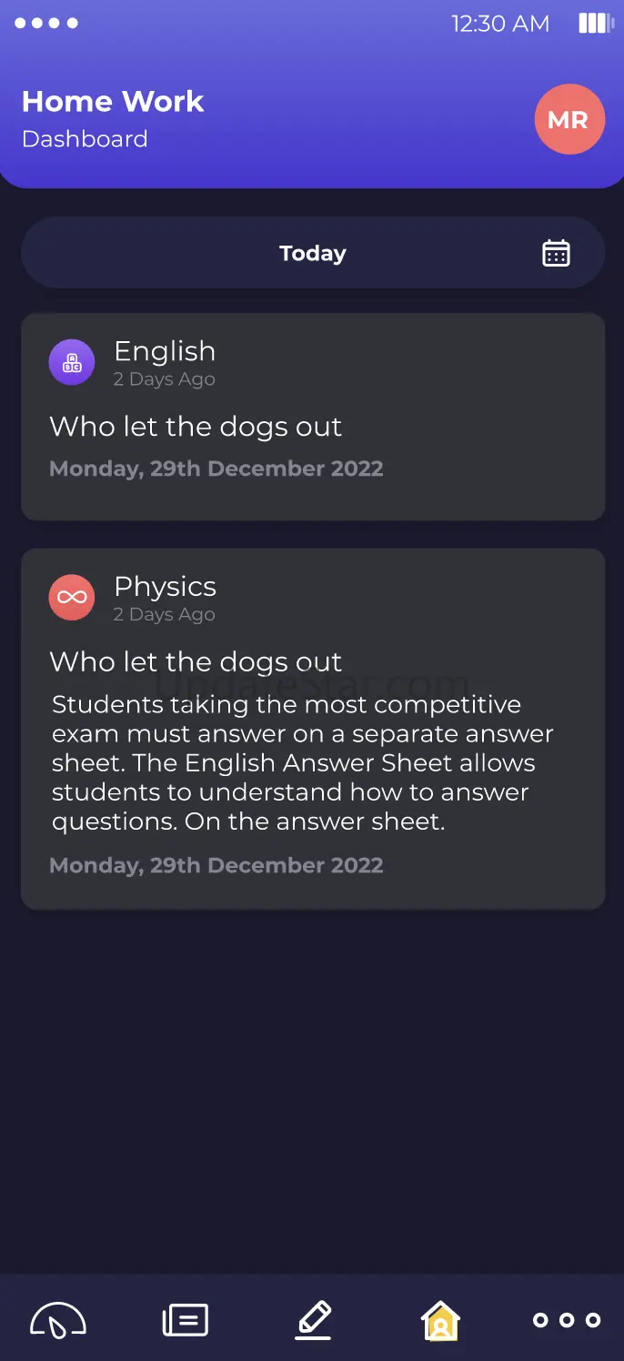 SchoolCom - Parent App