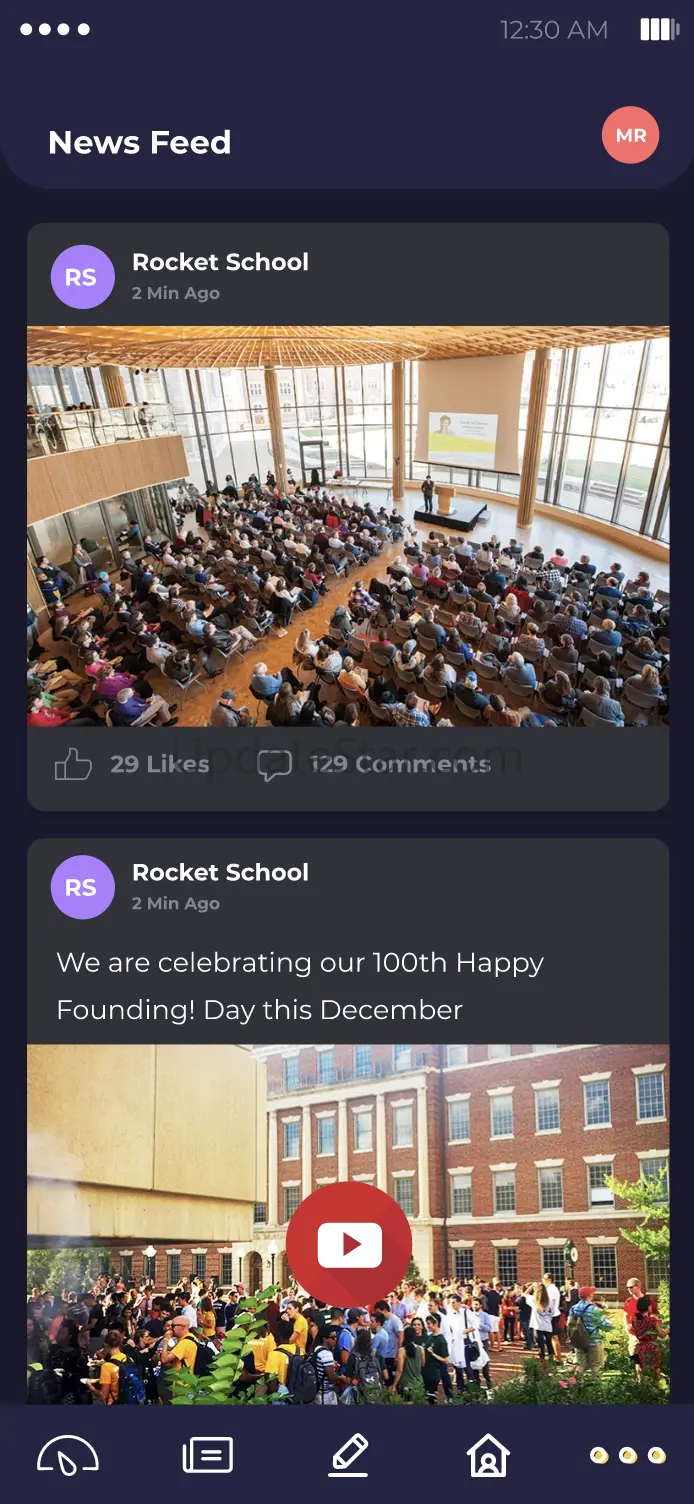 SchoolCom - Parent App