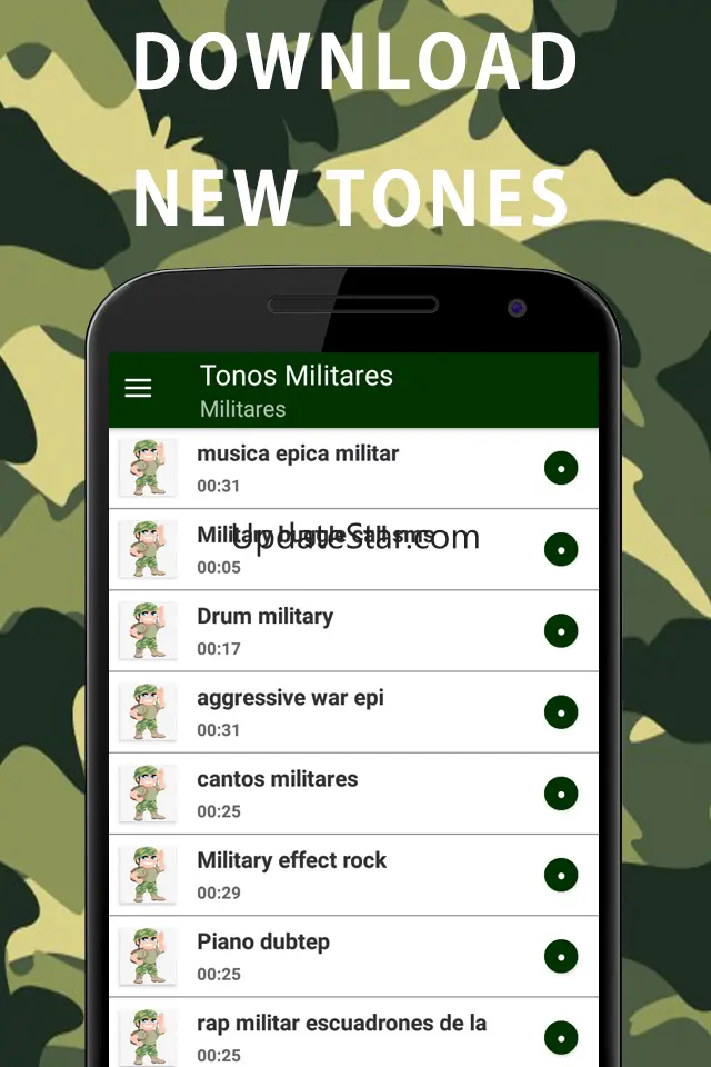 Military Ringtone for Cellular 1.2