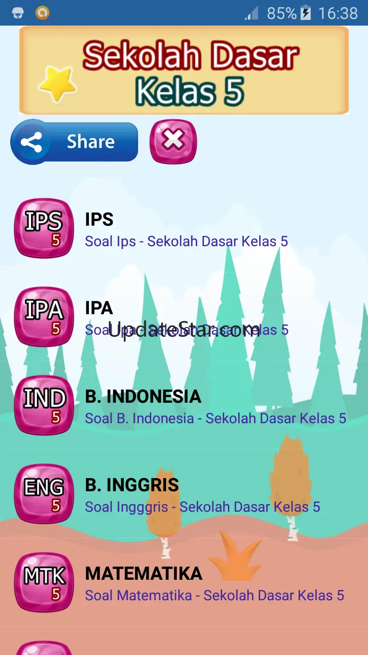 Soal Ujian Kelas 5 SD