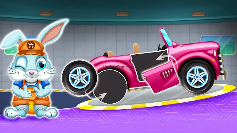 Kids Car Wash: Car Repair Game 4.0.4