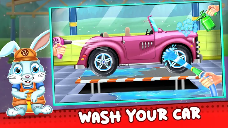 Kids Car Wash: Car Repair Game 4.0.4