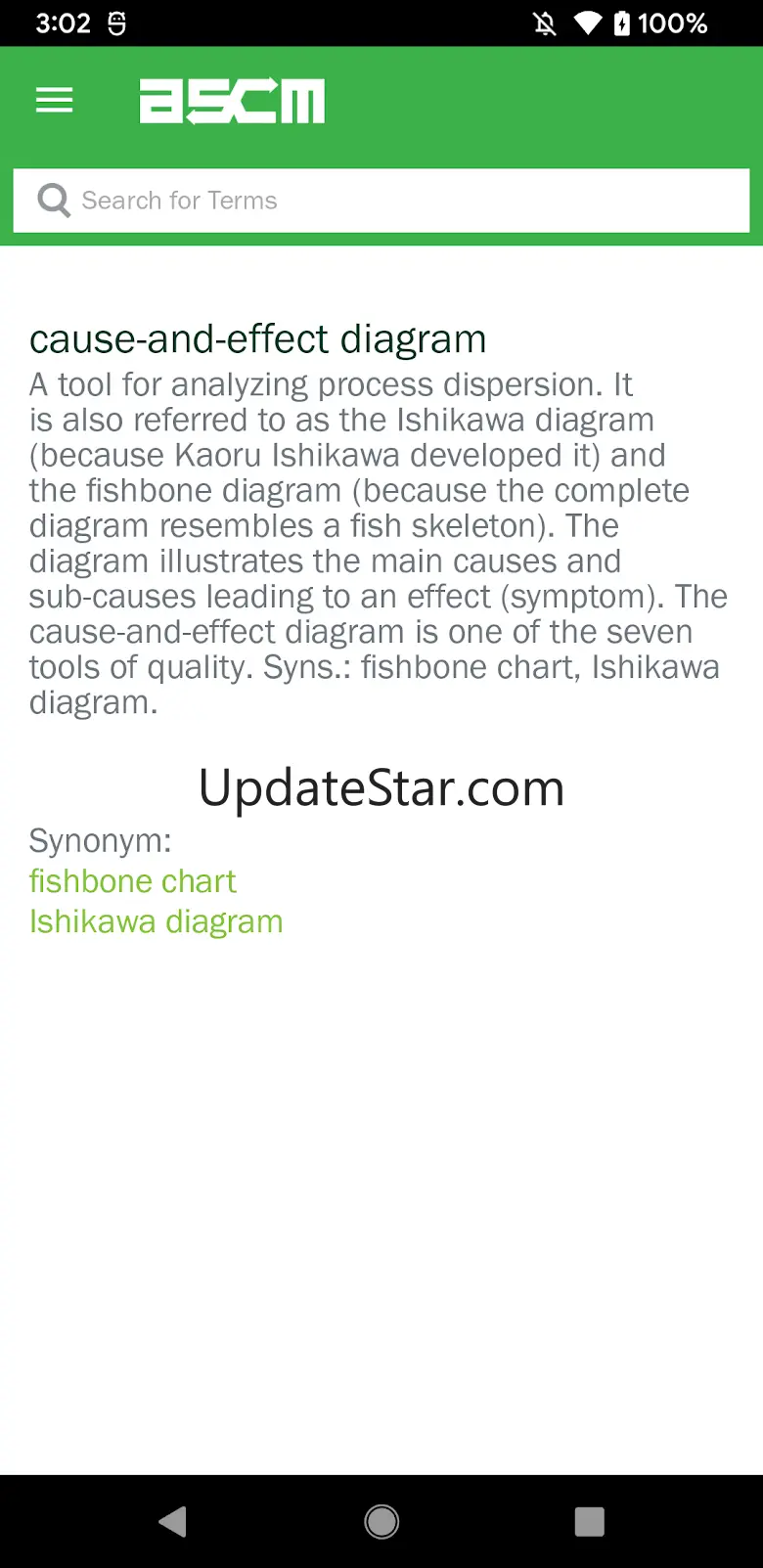 ASCM Dictionary 3.1