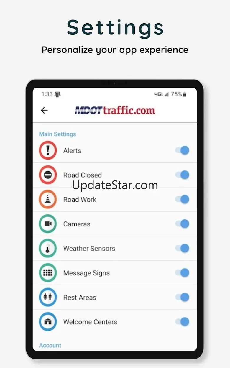 MDOT Traffic (Mississippi) 4.2.5