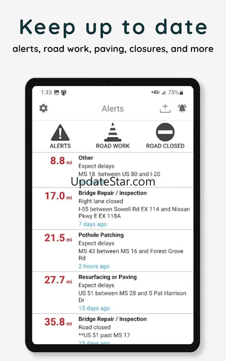 MDOT Traffic (Mississippi) 4.2.5