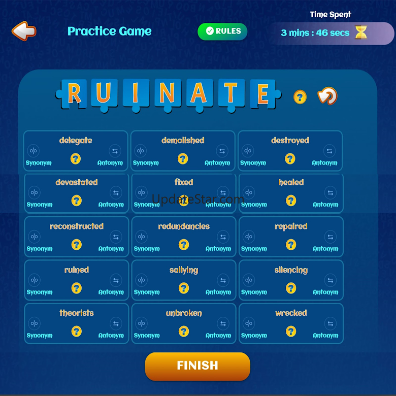 Noall The Thesaurus Word Game 3.2