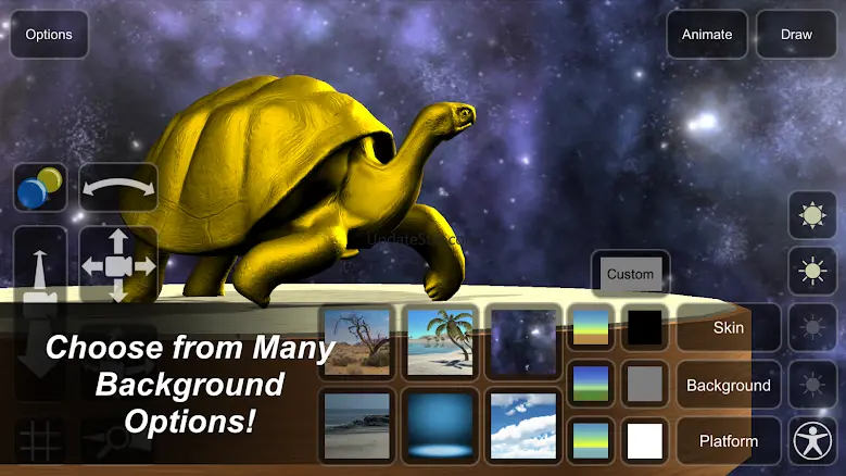 Tortoise Mannequin 1.0