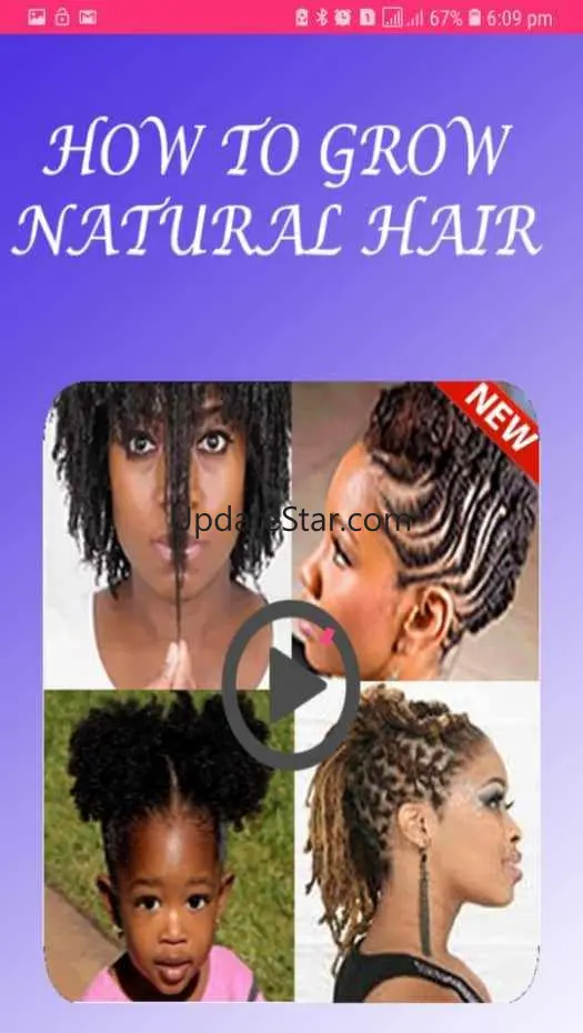 How to Grow Natural Hair 1.1