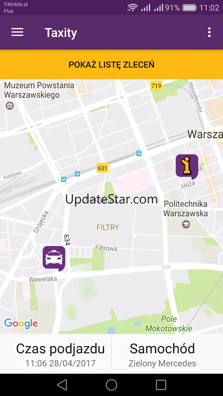 Taxity - taxi online 3.72