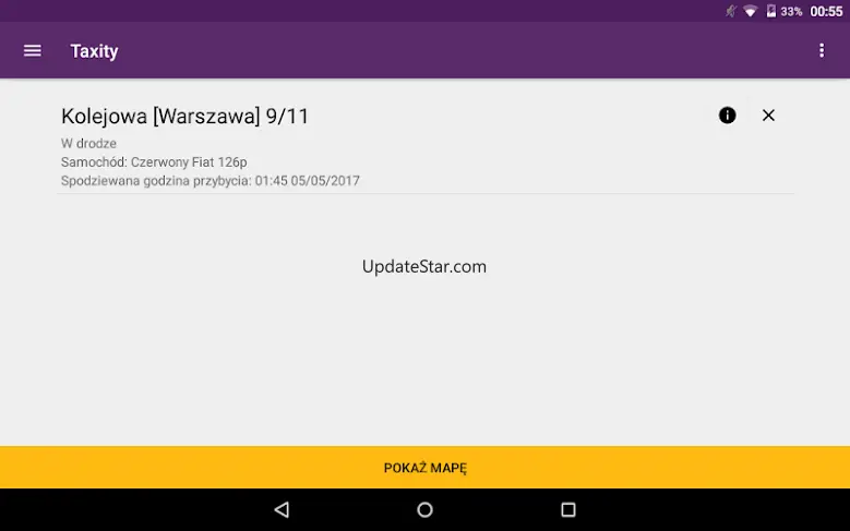 Taxity - taxi online 3.72