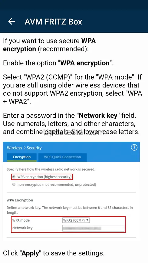 wifi password change guide 3.44.0.8