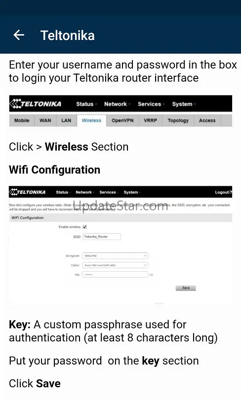 wifi password change guide 3.44.0.8