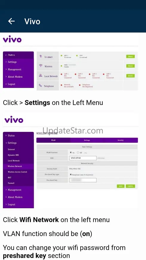 wifi password change guide 3.44.0.8