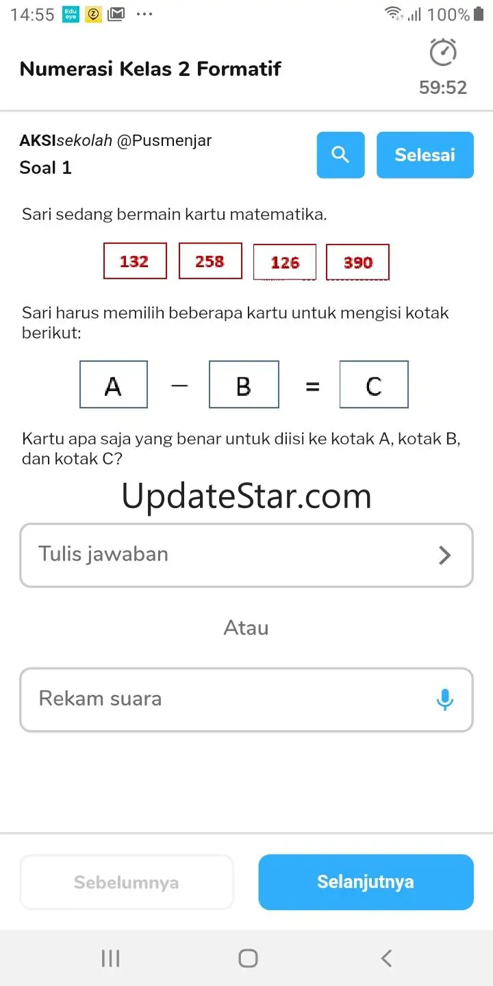 AKSI Sekolah SD