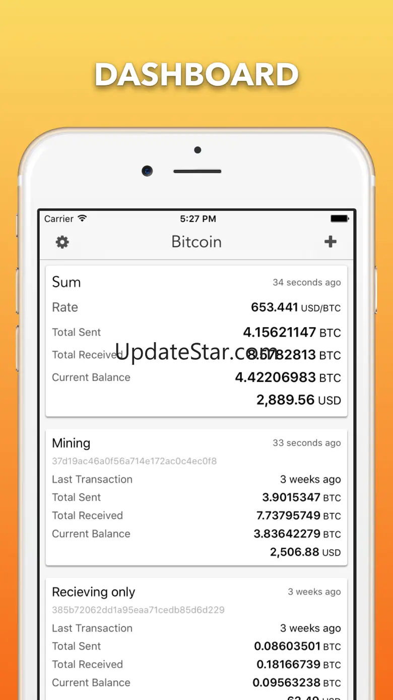 Bitcoin address viewer 1.0.0