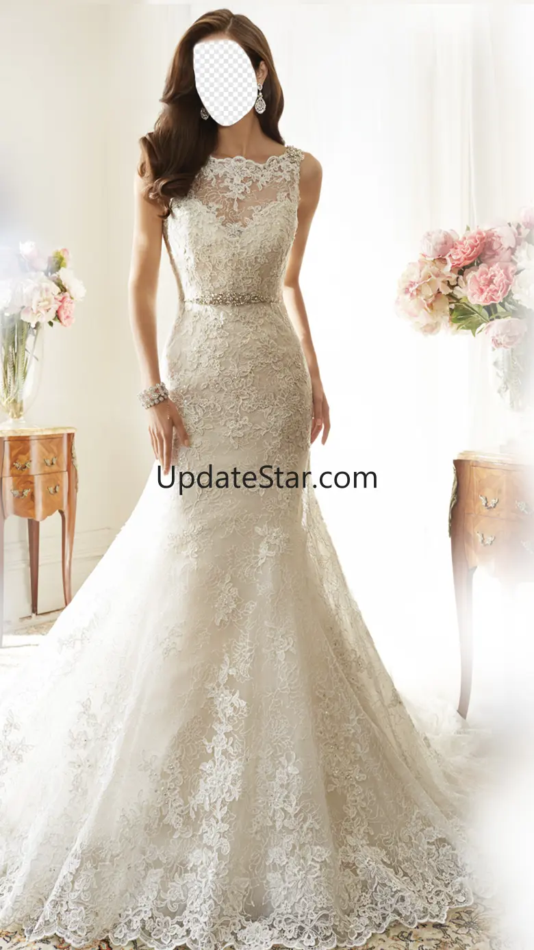Wedding Dress: Photo Montage 1.4