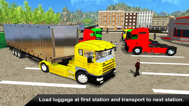 Euro Truck Driving Games 0.5