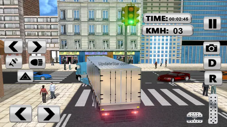 Euro Truck Driving Games 0.5