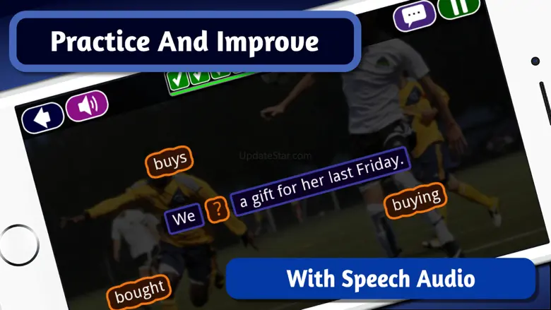 English Grammar Star ESL Games 3.1.0