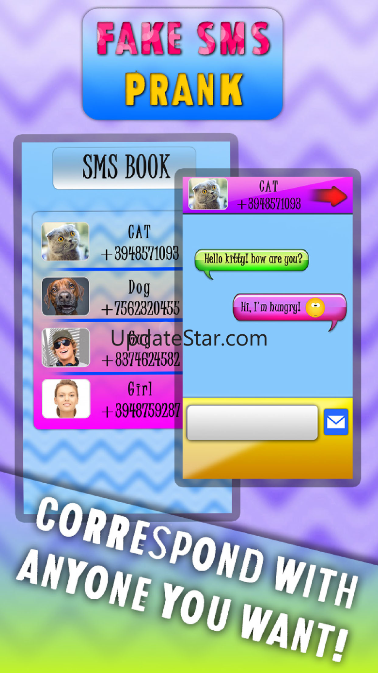 Fake SMS Funny Prank 1.2