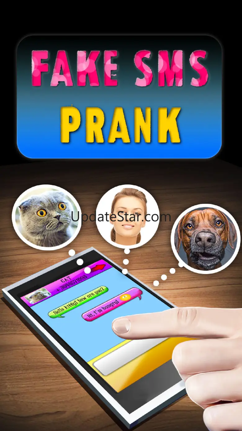 Fake SMS Funny Prank 1.2