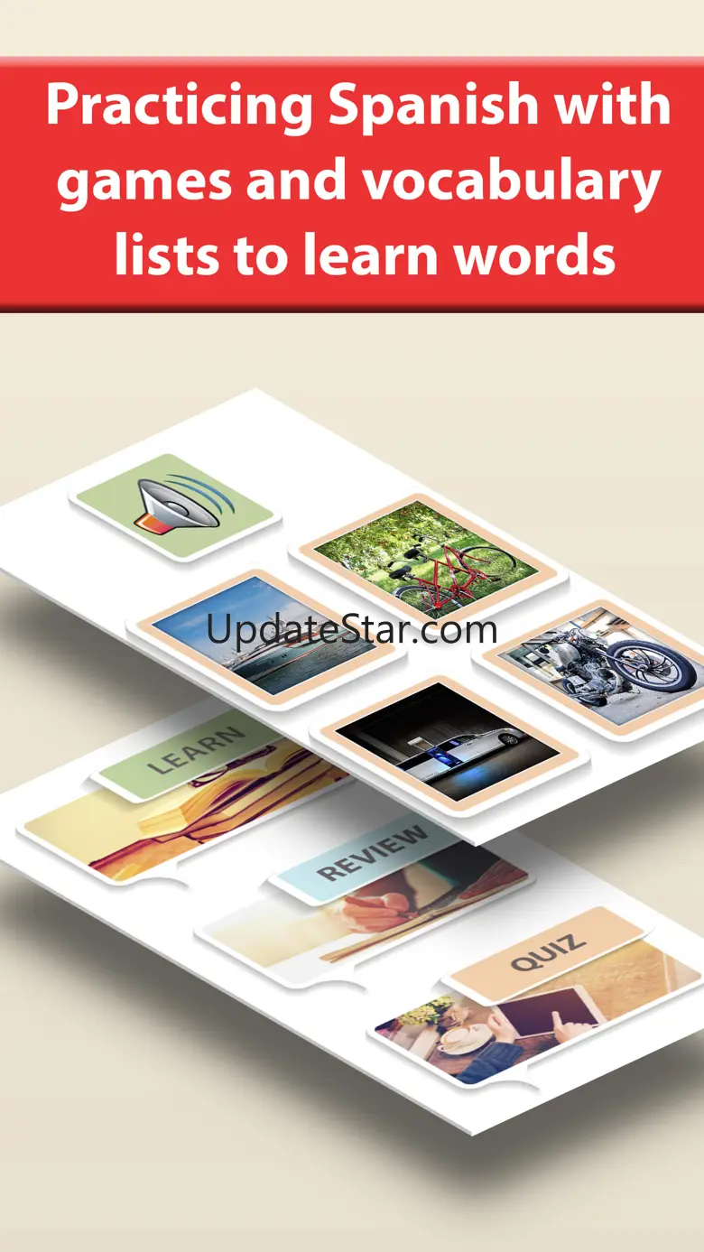 LEARN SPANISH Vocabulary - test and quiz games 1.2